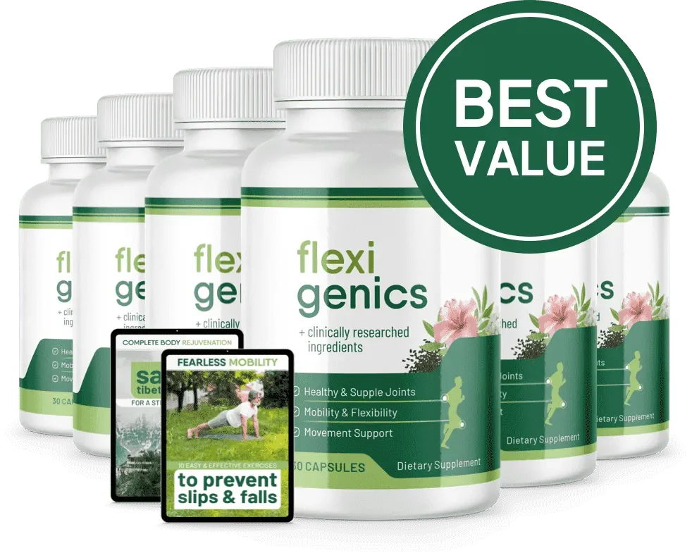 Flexigenics 6 bottle