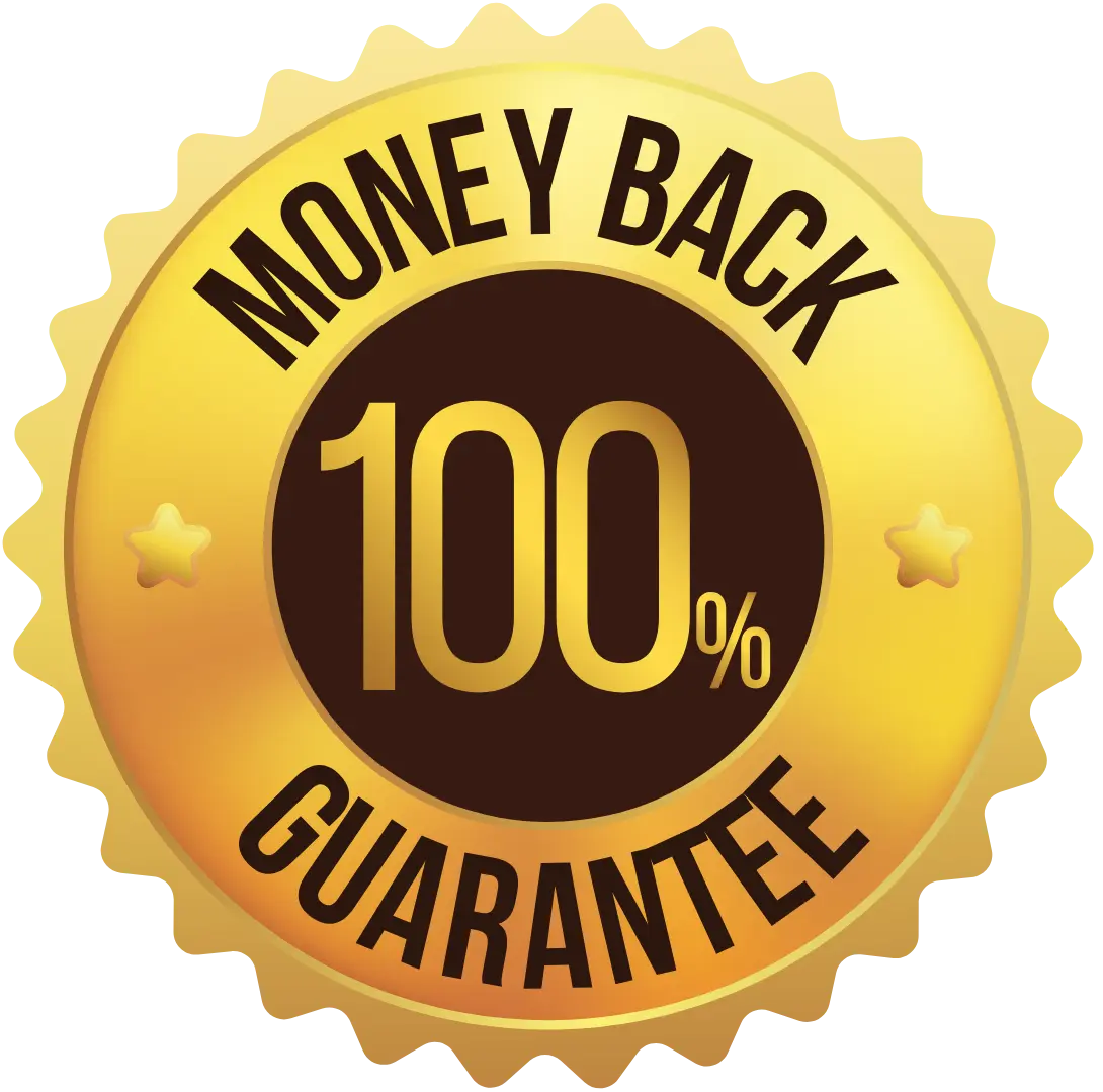 Flexigenics guarantee badge