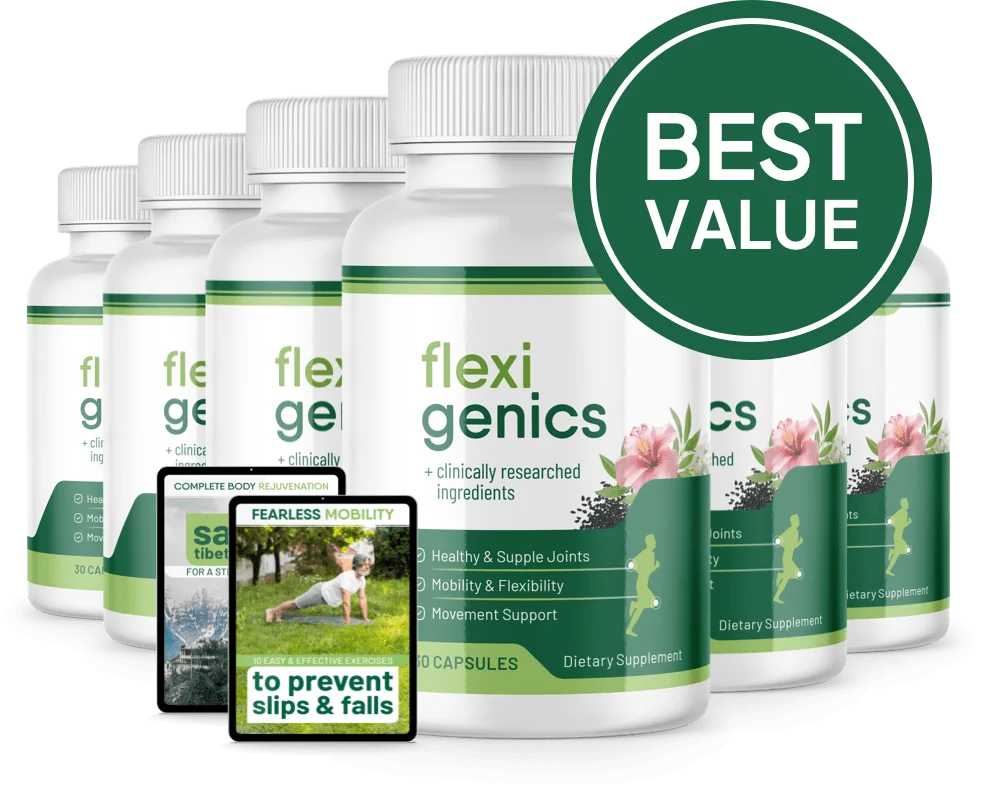 Flexigenics special discount